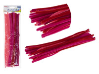 Druciki kreatywne DR38 odcienie różowego Brewis